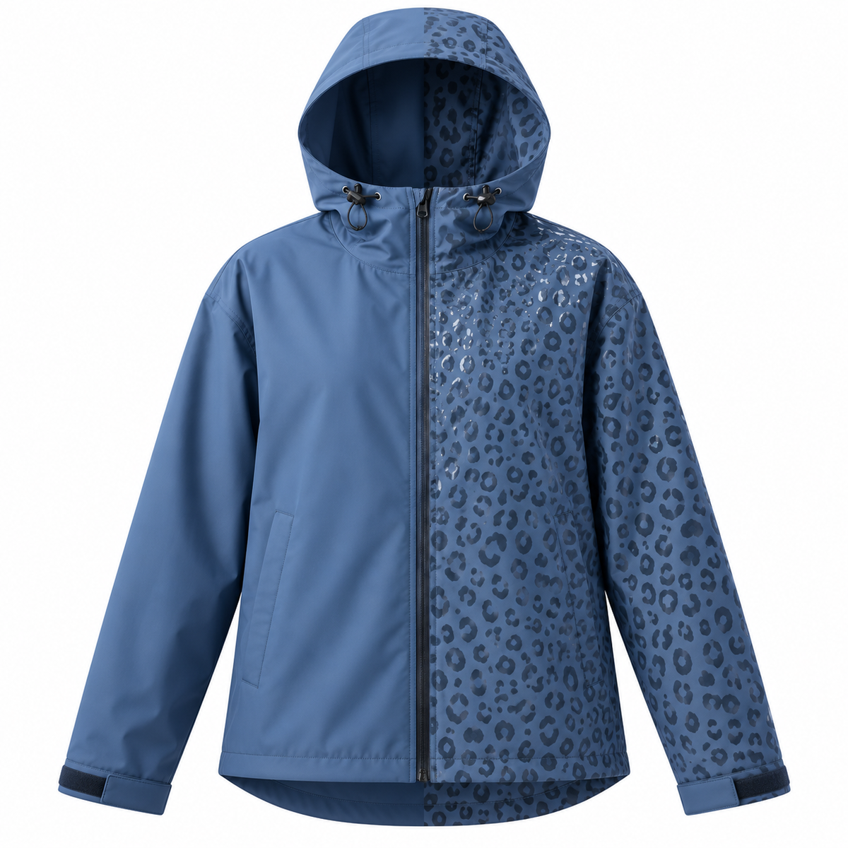 Rain Jacket That Turns Wild When Wet