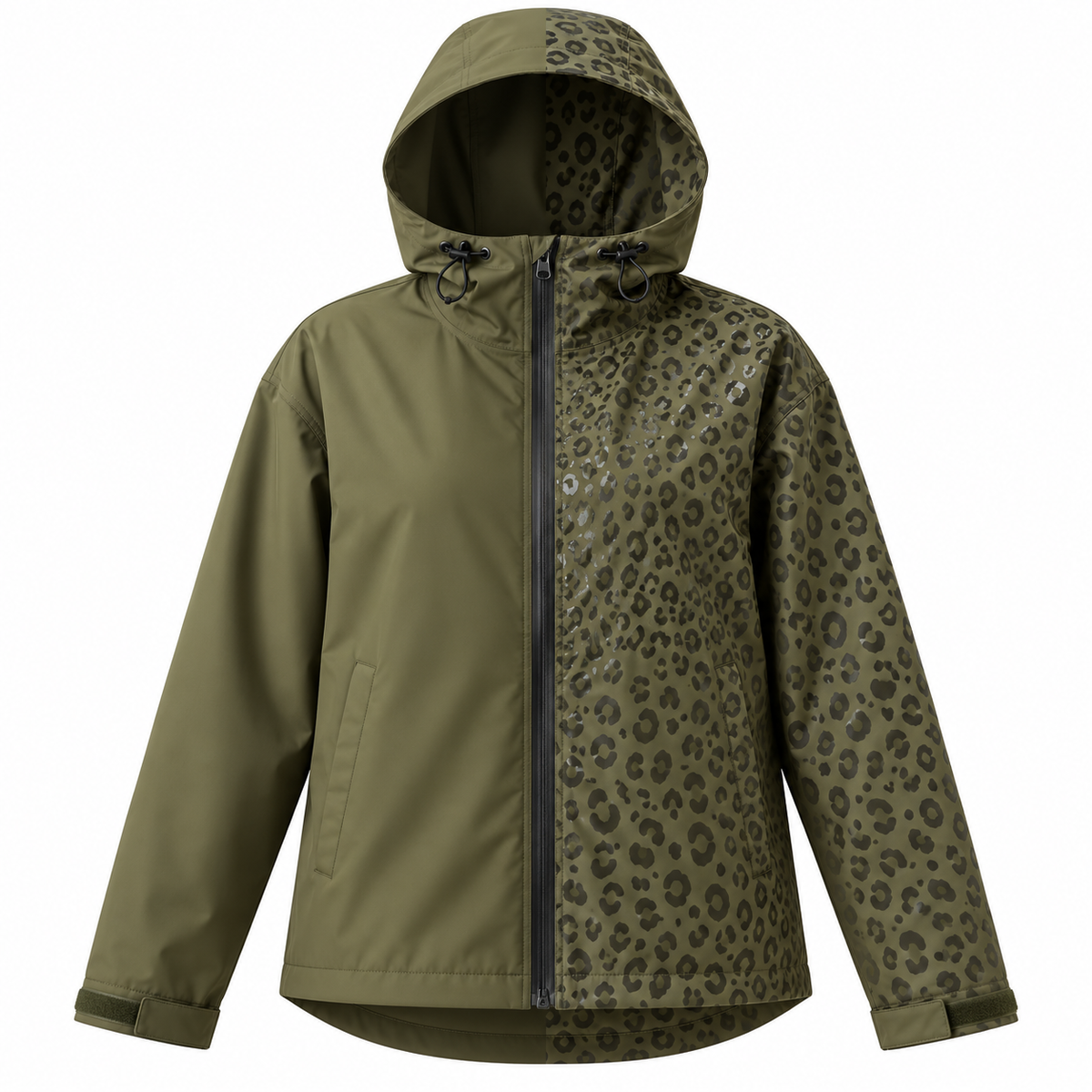 Rain Jacket That Turns Wild When Wet