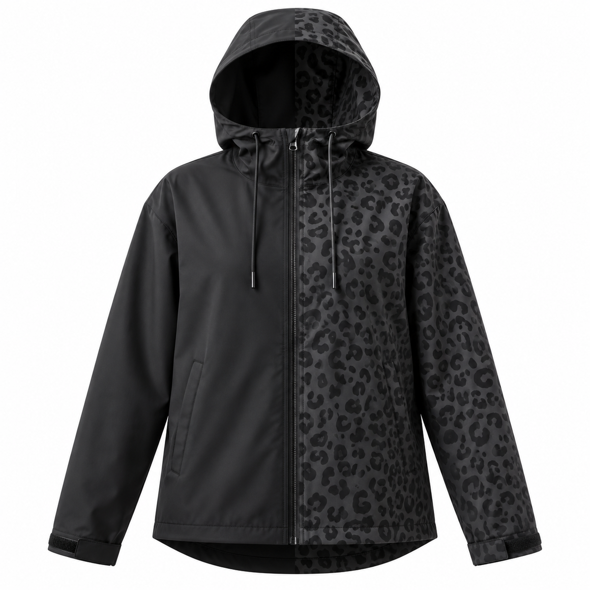 Rain Jacket That Turns Wild When Wet