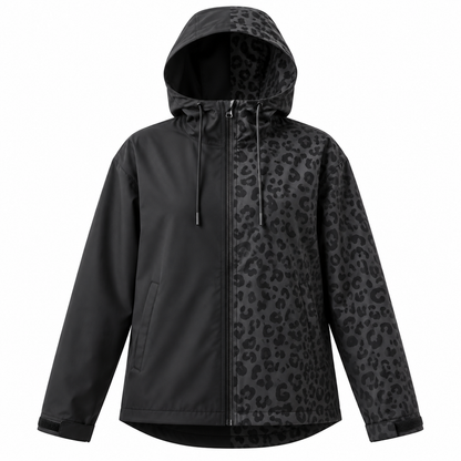 Rain Jacket That Turns Wild When Wet