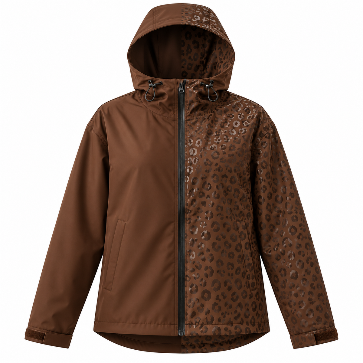 Rain Jacket That Turns Wild When Wet