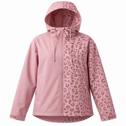 Rain Jacket That Turns Wild When Wet