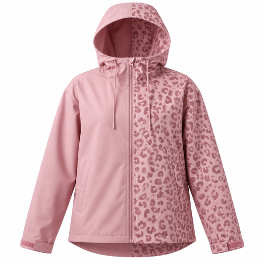 Rain Jacket That Turns Wild When Wet